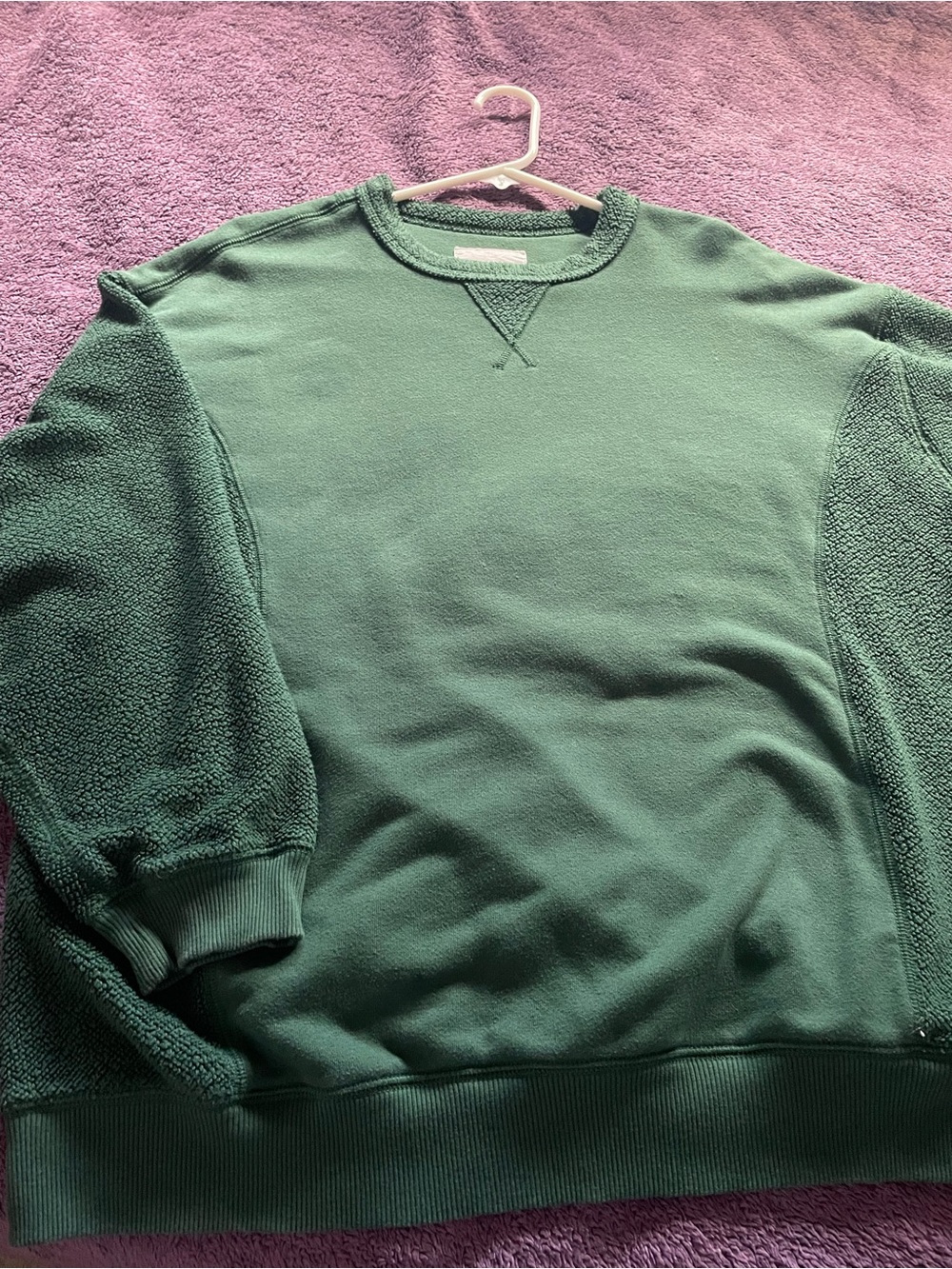 Aerie Women’s Forest Green Crewneck Sweatshirt